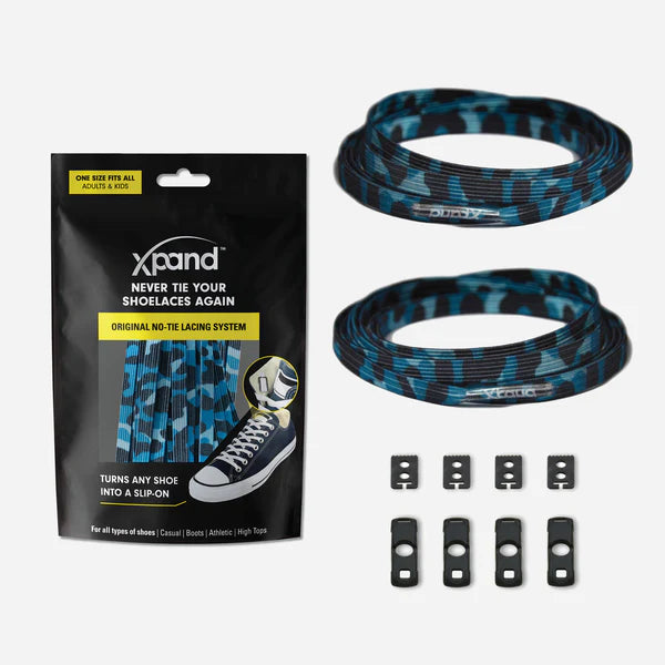 Xpand Original Flat No-Tie Laces