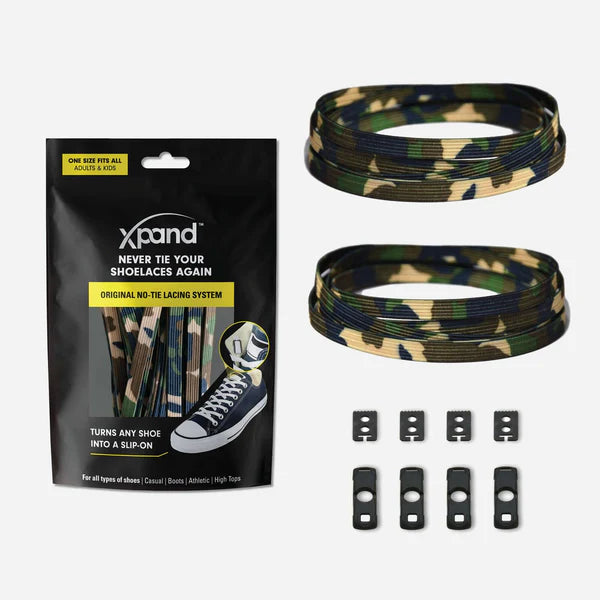 Xpand Original Flat No-Tie Laces