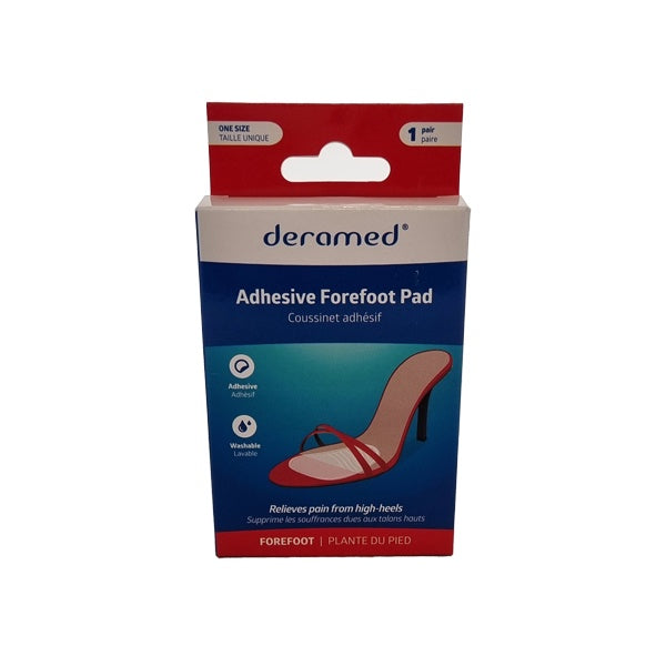 Deramed Adhesive Gel Forefoot Pad