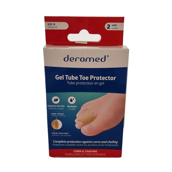 Deramed Gel Tube Toe Protector
