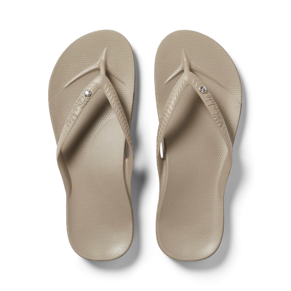 Archie's Jandals Crystal