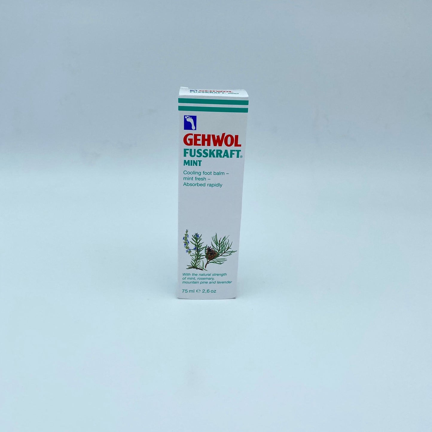Fusskraft Mint 75ml