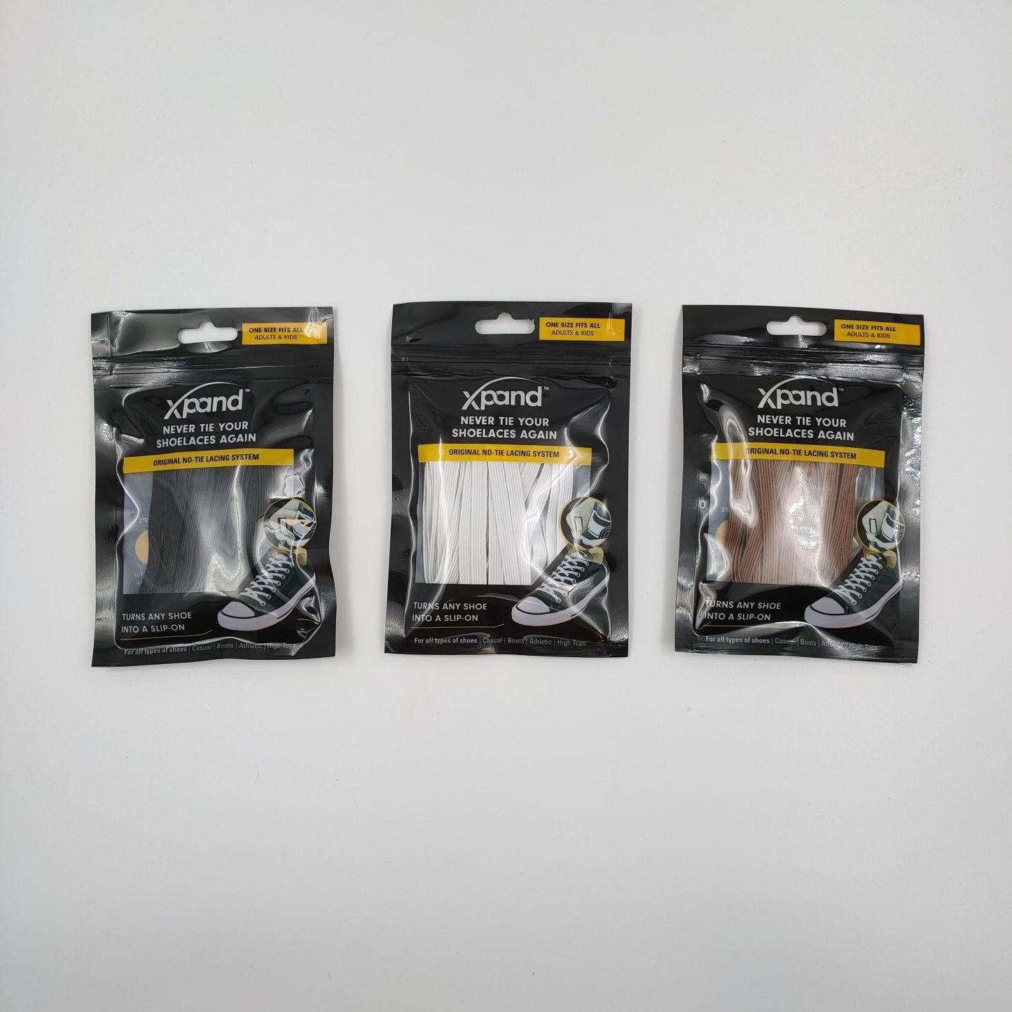 Xpand Original Flat No-Tie Laces