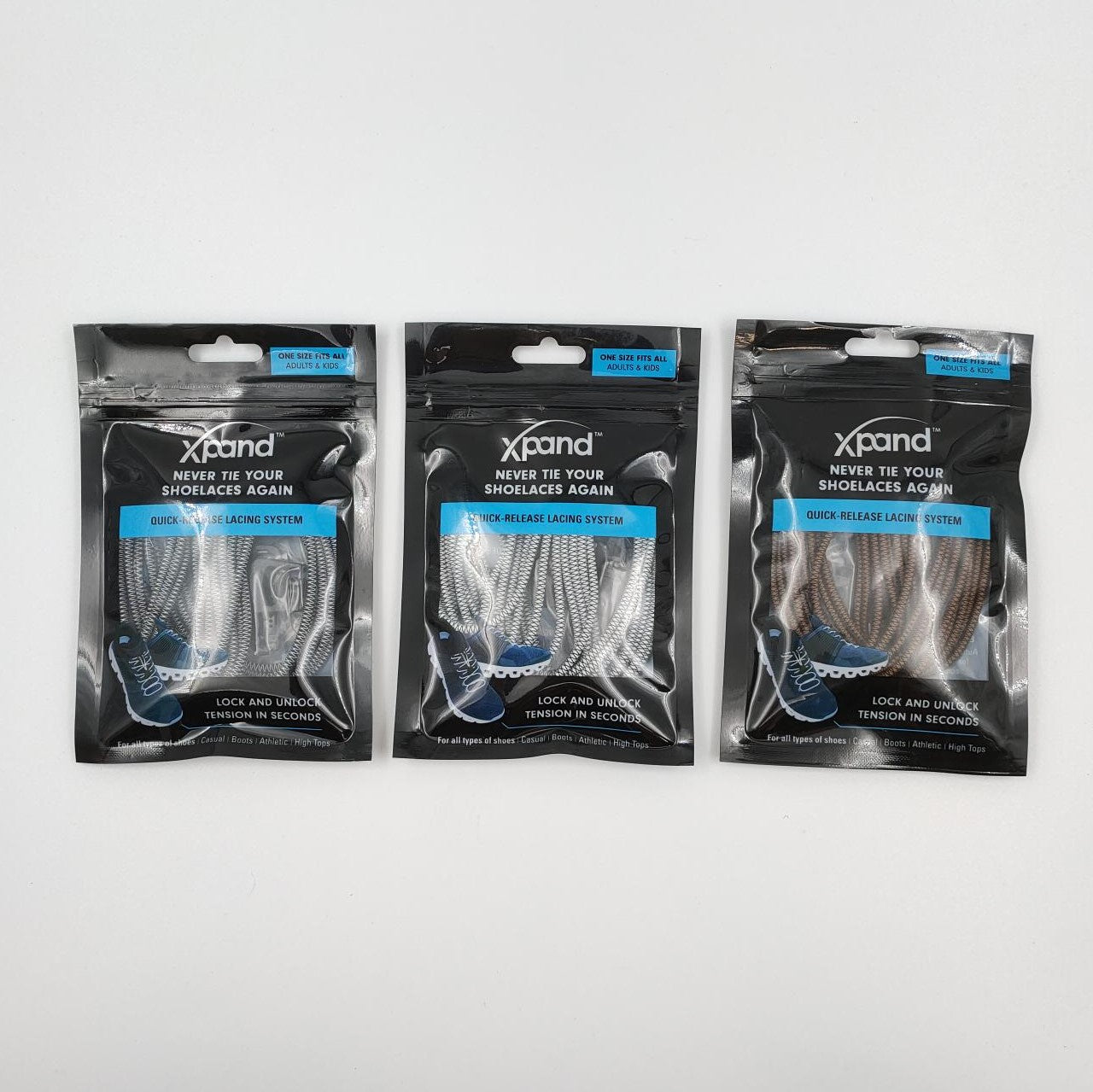 Xpand Quick Release Lacing System