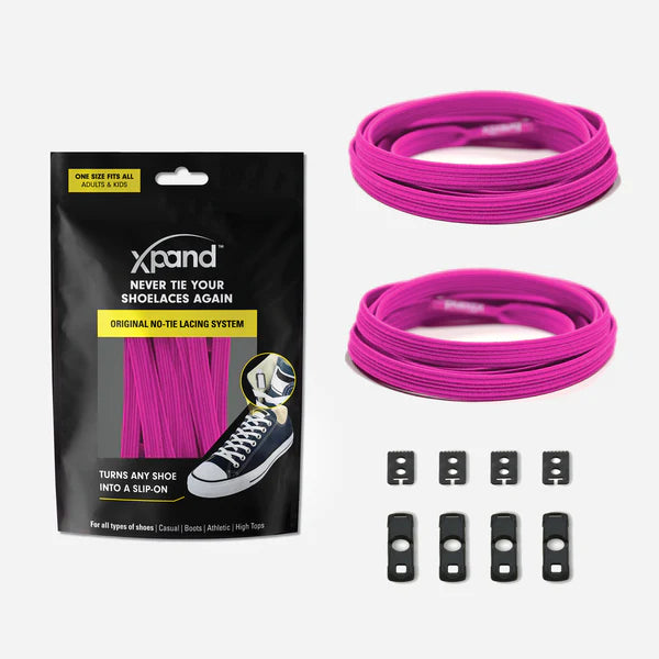 Xpand Original Flat No-Tie Laces