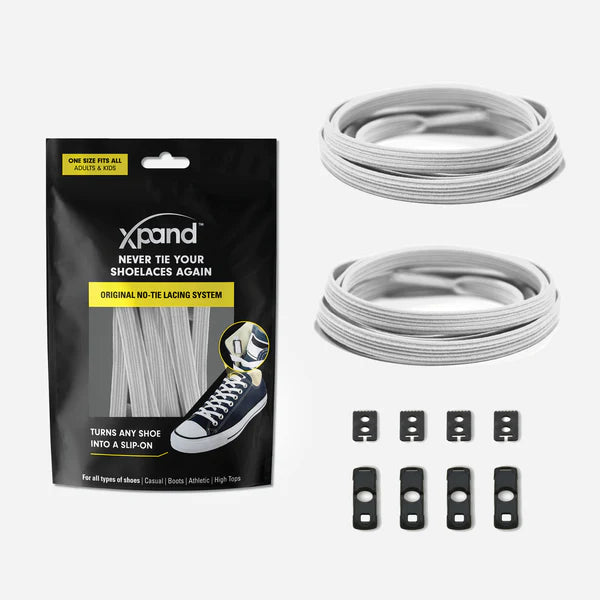 Xpand Original Flat No-Tie Laces