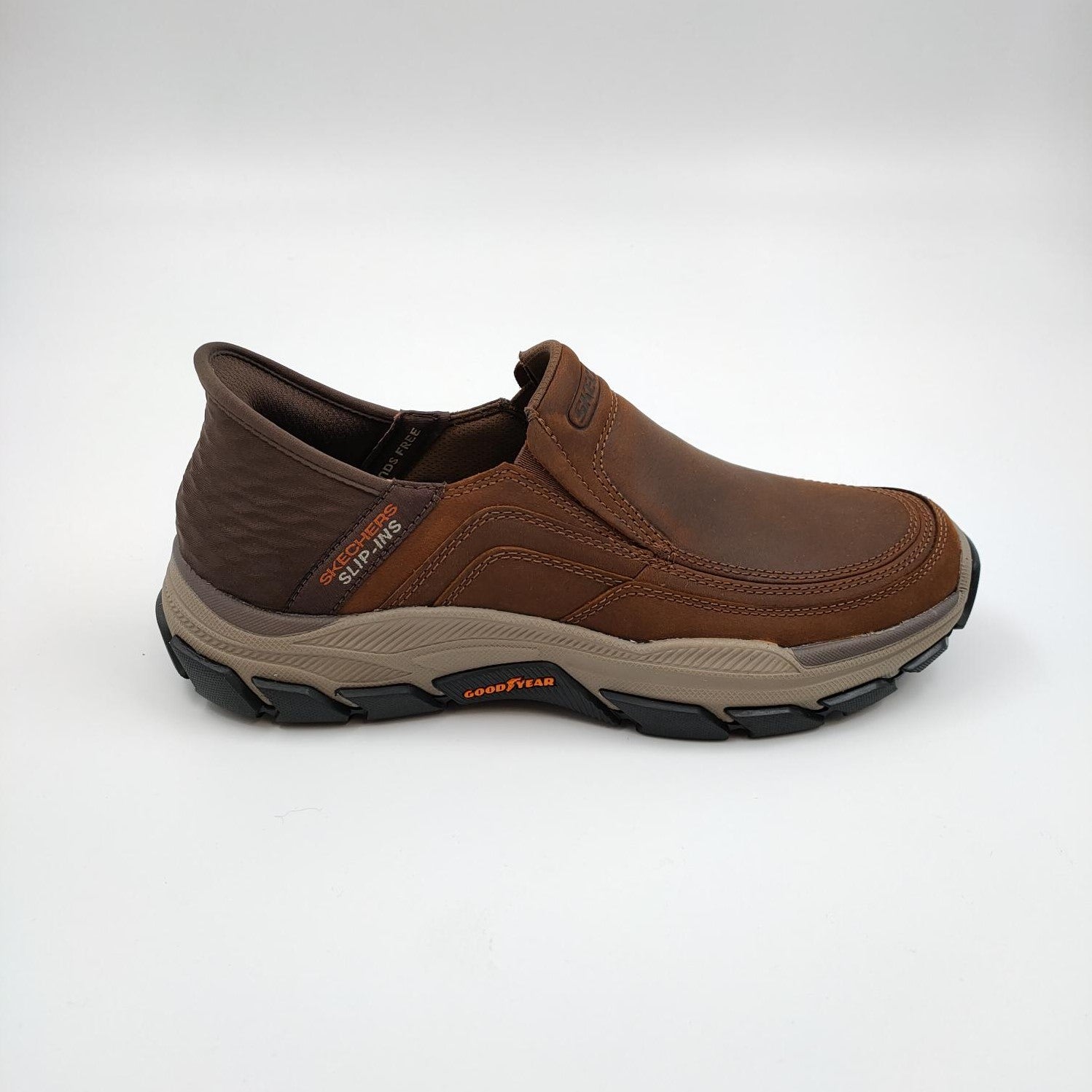 Skechers waterproof slip sales on