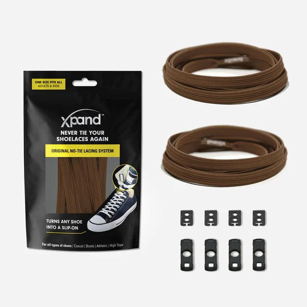 Xpand Original Flat No-Tie Laces