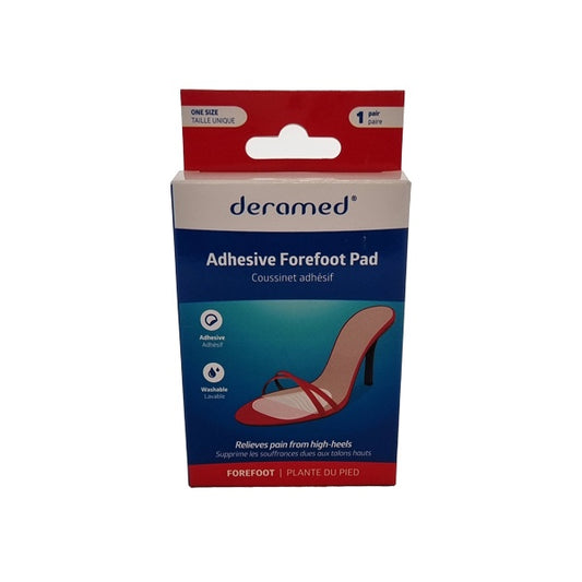 Deramed Adhesive Gel Forefoot Pad