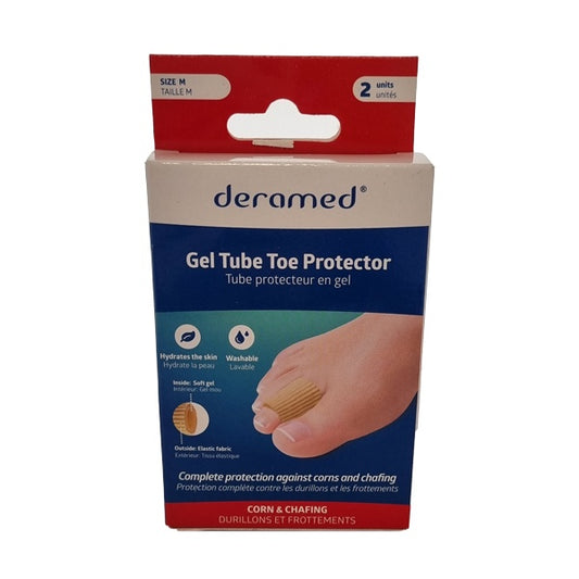 Deramed Gel Tube Toe Protector