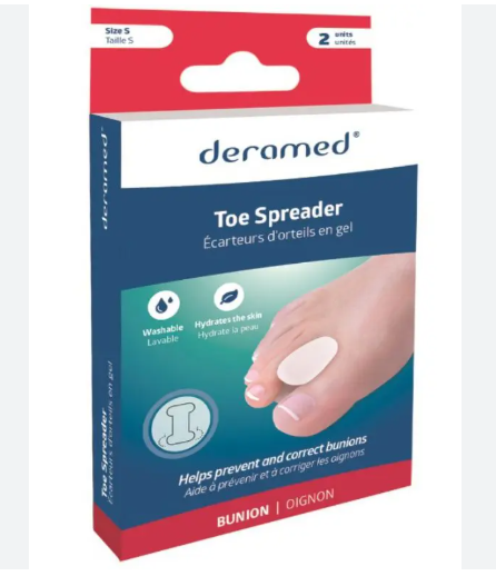 Deramed Gel Toe Spreader