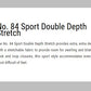 No.84 Double Depth Sport Stretch Men's