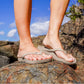 Archie's Jandals Crystal
