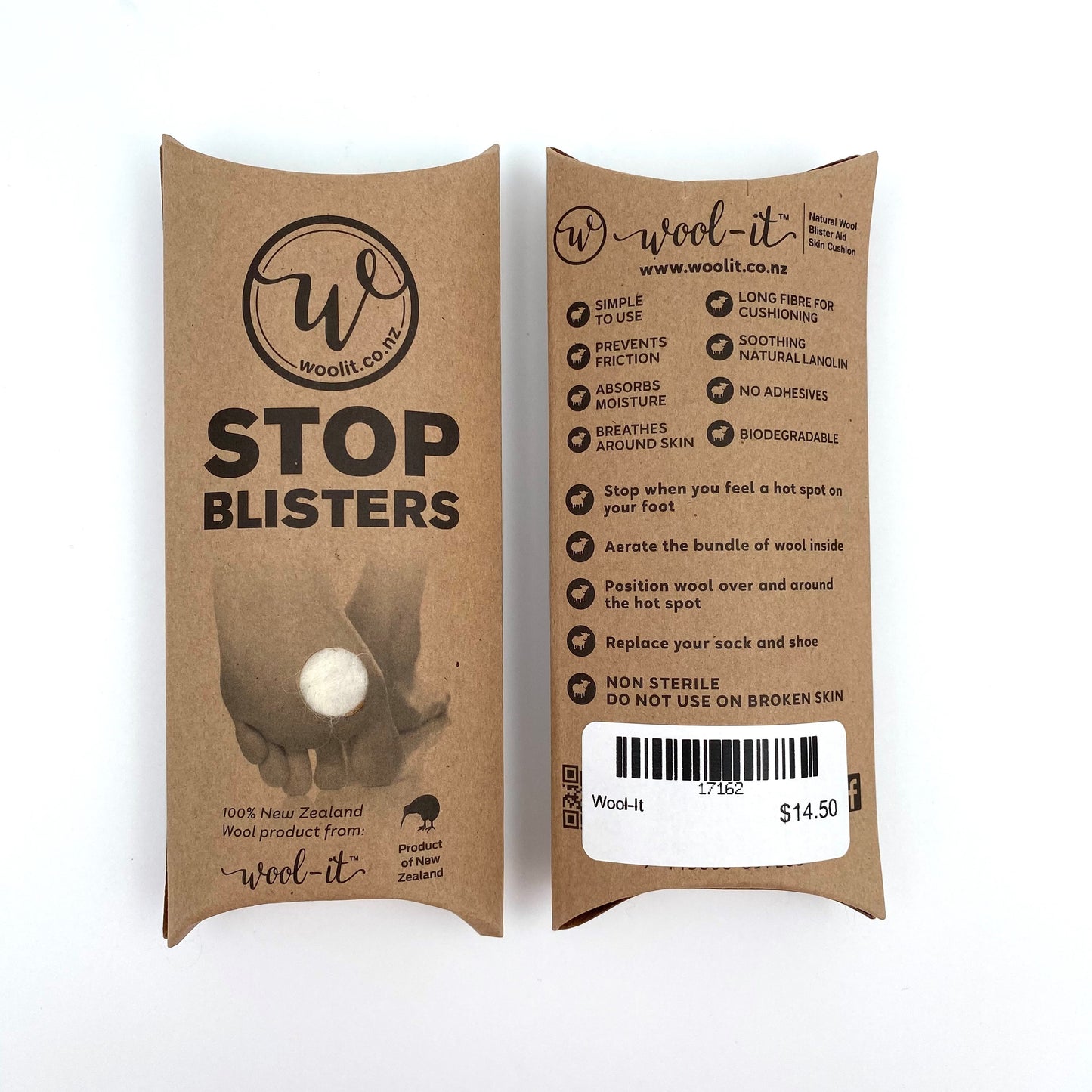 Wool-It Stop Blisters 18g