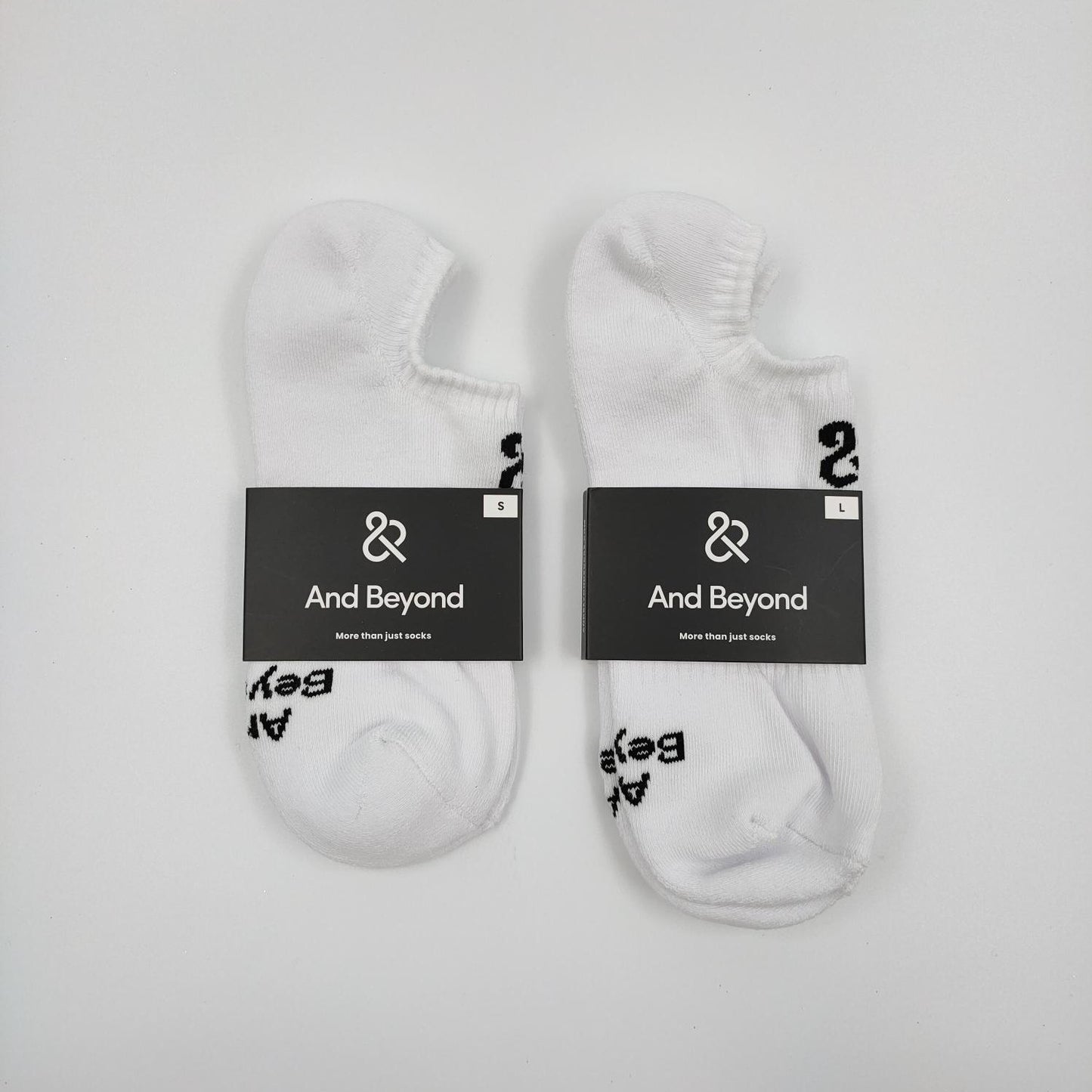 No Show Sock - White