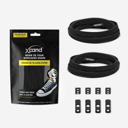 Xpand Original Flat No-Tie Laces