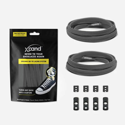 Xpand Original Flat No-Tie Laces