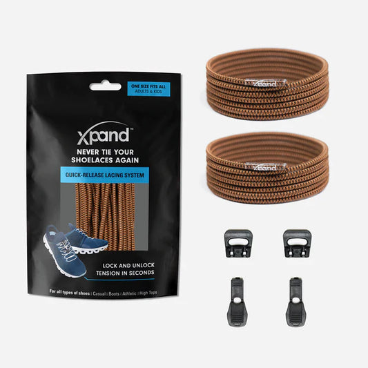 Xpand Quick-Release Lacing System