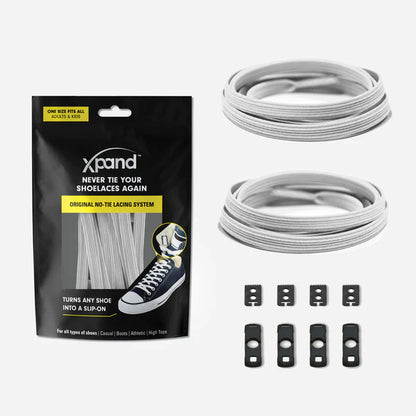 Xpand Original Flat No-Tie Laces